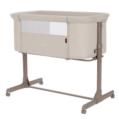 CARRELLO Łóżeczko dostawne Luna, Silk Beige 
