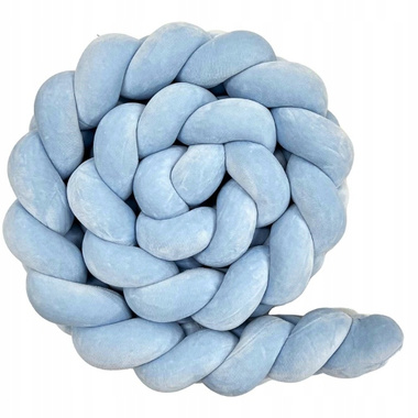 LULUMI OCHRANIACZ WARKOCZ 200cm Baby blue