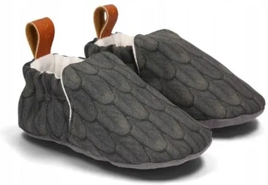 LOUI&ME ZAZZU PAPUCIE BUCIKI 24/25 FLAKES BLACK