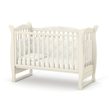 Veres LD15 łóżeczko dziecięce (120x60 cm), Beige 