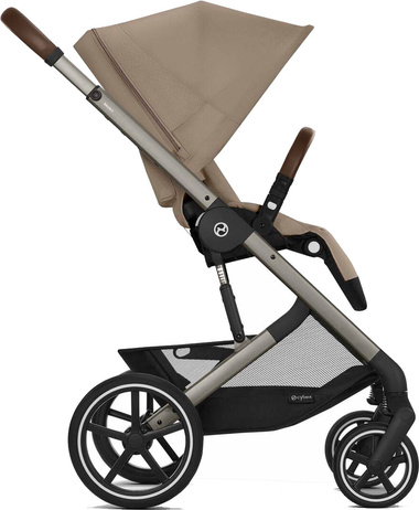 Cybex Wózek Balios S Lux, (tpe) Almond Beige.