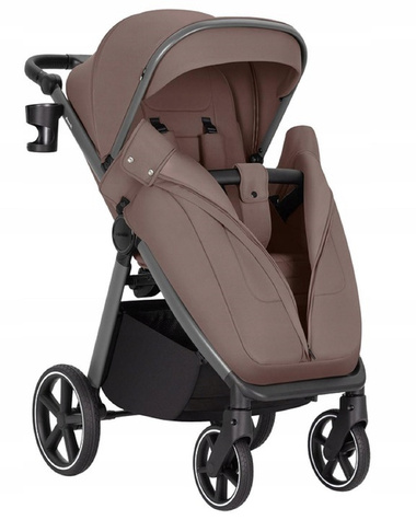 CARRELLO Wózek Spacerowy Bravo SL Deluxe, Burgund