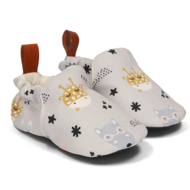 LOUI&ME ZAZZU PAPUCIE BUCIKI 24/25 ANIMAL BLUE