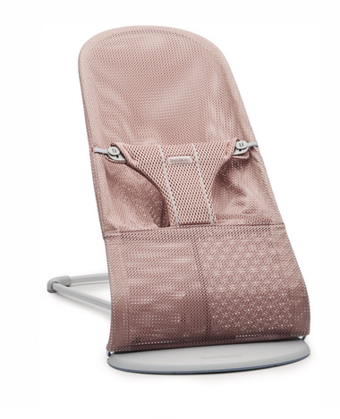 BABYBJORN Leżaczek (Mesh) Dusty Pink