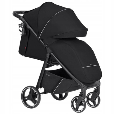 CARRELLO Wózek Spacerowy Bravo, Pure Black