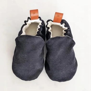 LOUI&ME ZAZZU PAPUCIE BUCIKI 20/21 BLACK