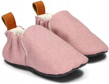 LOUI&ME ZAZZU PAPUCIE BUCIKI 20/21 PINK