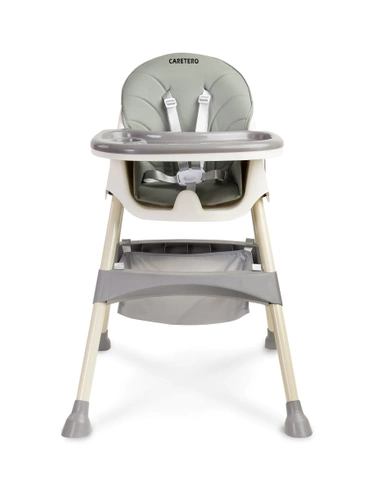 CARETERO Krzesełko do karmienia 2w1 Bill, Grey