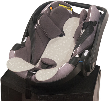 Kuli Muli Wkładka antypotowa fotelika 0-13, Beige