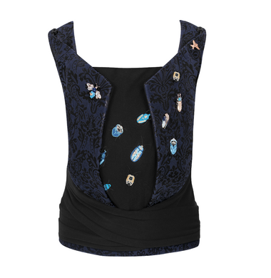 CYBEX Nosidełko Yema Tie (Blue) Jewels of Nature