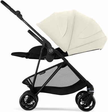 || CYBEX Wózek Melio 3.0 (carbon), Canvas White