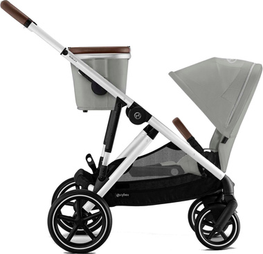 CYBEX GAZELLE S SLV BP LAVA GREY MID GREY