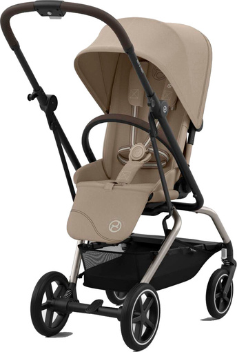 CYBEX Wózek Eezy S Twist 2 + (tpe) Almond Beige