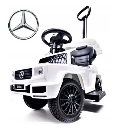 TOYZ Jeździk Pchacz 3w1 Mercedes G350d, Biały