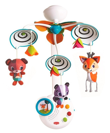 TINY LOVE Karuzela 2w1 Leśna Kraina, Orange