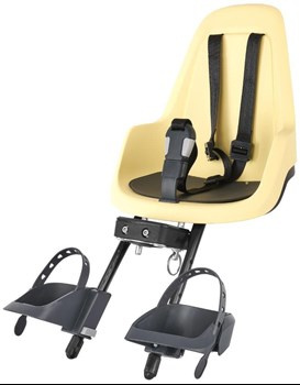 BOBIKE Fotelik Rowerowy Mini Go One (przód), Lemon