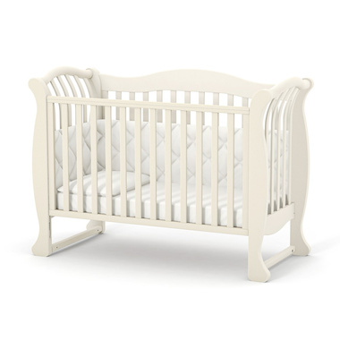 Veres LD19 łóżeczko dziecięce (120x60 cm), Beige