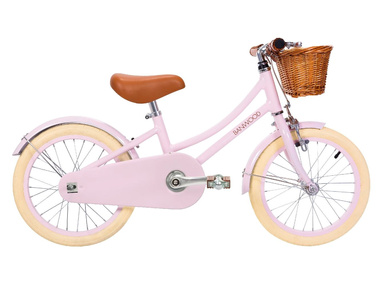 BANWOOD Rowerek Classic 4-7 lat 2w1 Boho, Pink
