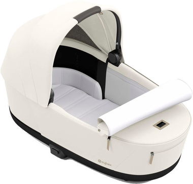 || CYBEX Gondola Priam 4.0 Lux, Off White