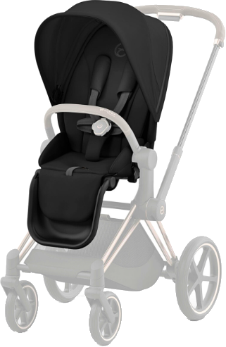 CYBEX Tapicerka Priam 4.0 ng, Sepia Black