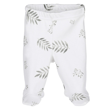 YOSOY PÓŁŚPIOCH BAWEŁNA GREY LEAVES R56