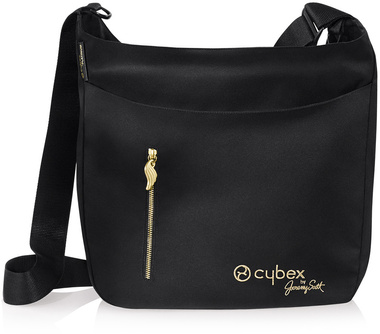 CYBEX Torba wózka (J Scott) Black Gold Wings
