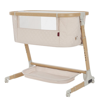 CARRELLO Łóżeczko elektr. dostawne Prima, H Beige 