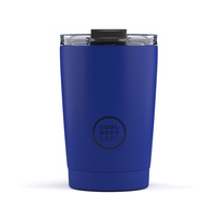Cool Bottles Kubek termiczny 330 ml Vivid Blue