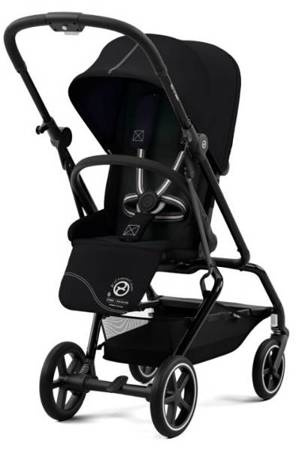 (pw) CYBEX WÓZEK Eeezy S Twist 2 + Blk Magic Black