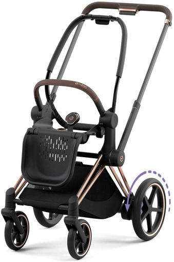|| CYBEX Rama E-Priam 4.0 ng, Rose Gold