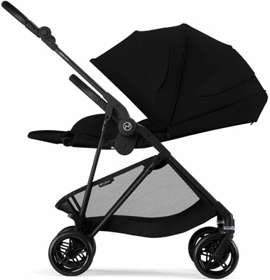 || CYBEX Wózek Melio 3.0 (carbon), Magic Black 