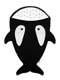 Baby Bites Śpiworek Orca (1-18 m) Penguins Black