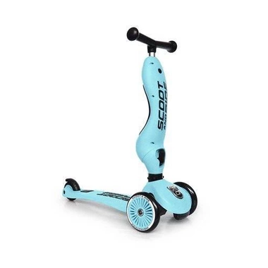 SCOOTANDRIDE HIGHWAYKICK1 HULAJNOGA 2w1 Blueberry 
