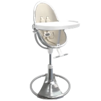 BLOOM FRESCO Stelaż krzesełka 0-36 kg, Silver