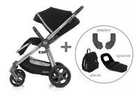Wózek spacerowy Oyster 3 - Astral + Akcesoria