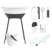 Zestaw kąpielowy 8 elem.LUMA Snow White