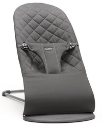 BABYBJORN Leżaczek Woven (Diamond) Antracytowy sz