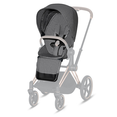 CYBEX TAPICERKA Priam 2.0, (Denim Plus) Grey