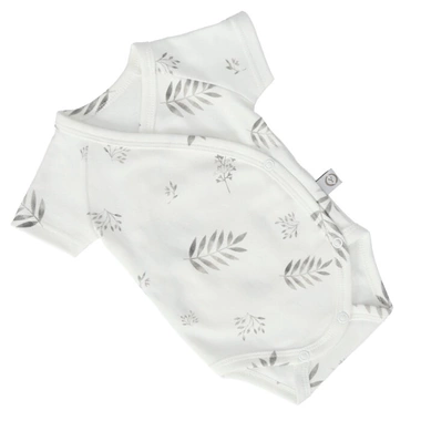 YOSOY BODY BAWEŁNA GREY LEAVES R62