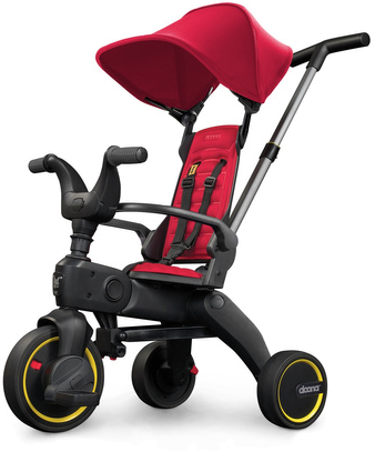 DOONA Rowerek Liki Trike S1 (5w1) Flame Red