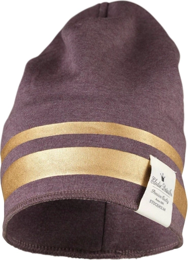 Elodie Details CZAPKA BEANIE 6-12 M GILDED PLUM