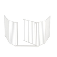 Baby Dan - Osłona kominka FLEX XL, biały