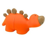 Klocki Popboblocs - dinozaur pomarańczowy