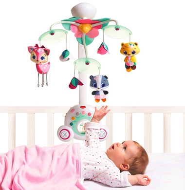 TINY LOVE Karuzela 3w1 Świat Księżniczki, Różowa
