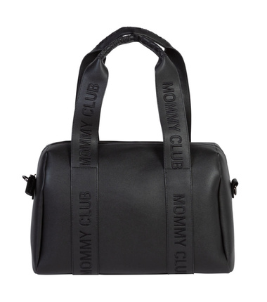 Childhome Torba Mommy Club Vegan Leather, Black