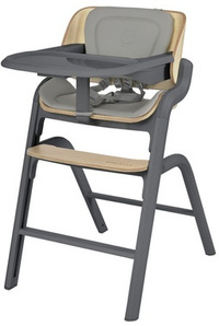 Espiro Krzesełko do karmienia Pure, Graphite