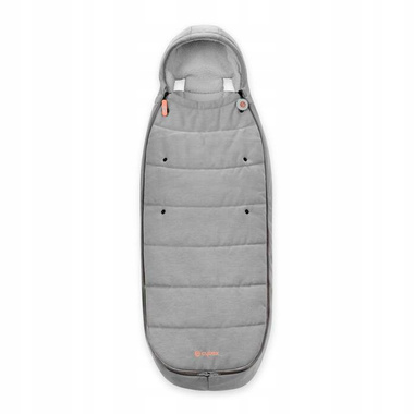 (pw) CYBEX Śpiworek (Gold) Lava Grey (sz w śr.)