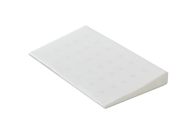 FikiMiki Poduszka klin z poszewką 40x70 cm, White.