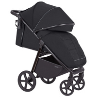 CARRELLO Wózek Spacerowy Bravo Plus, Jet Black