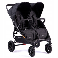 VALCO WÓZEK SNAP DUO SPORT COAL BLACK CZARNY132628